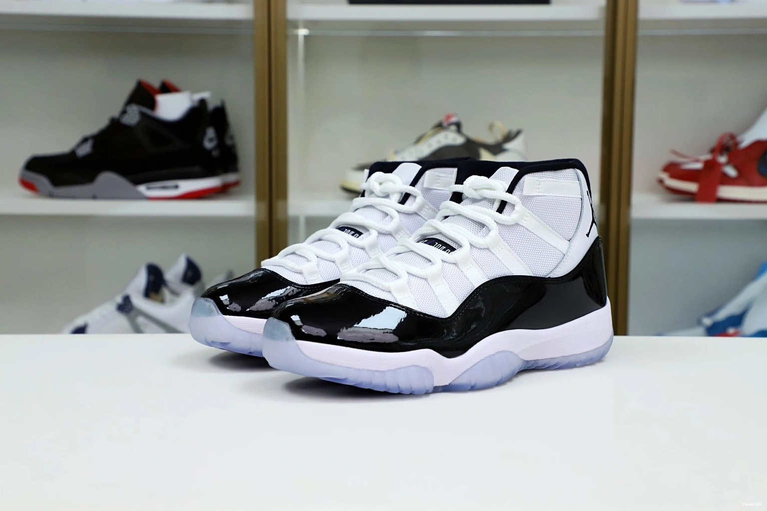 11 AIR JORDAN 2018 RETRO 'CONCORD' 0906